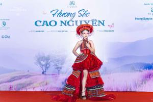 Phạm Nguyễn Phương Anh – Mẫu teen catwalk đầy tự tin và ấn tượng tại Hương Sắc cao Nguyên Đà Lạt