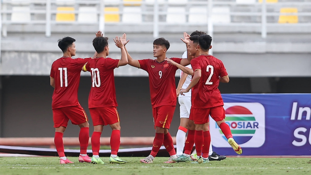 Vòng loại U20 châu Á 2023: U20 Việt Nam đối đầu Timor Leste