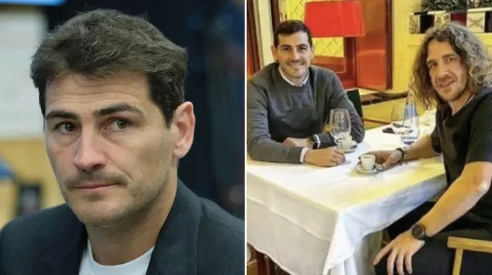 Iker Casillas nhận là gay, Carles Puyol xuất hiện gây sốc