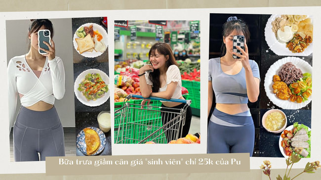 Chị em công sở đang truyền nhau công thức bữa trưa giúp vòng eo phẳng lỳ