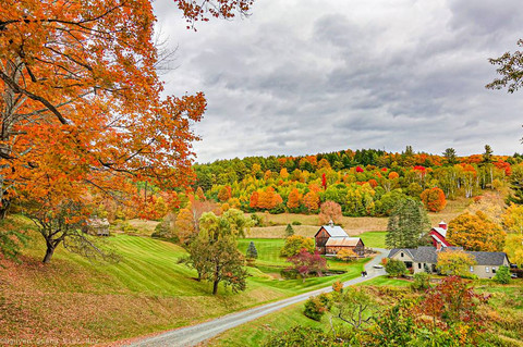 Mùa thu ở New England đủ sắc màu qua ống kính của chàng trai Việt