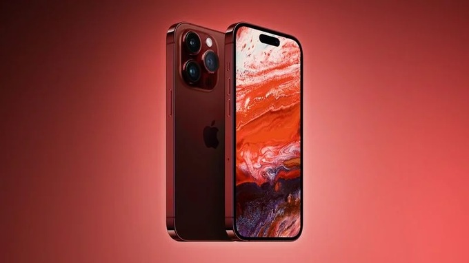 Đây là màu sắc mới trên iPhone 15 Pro?