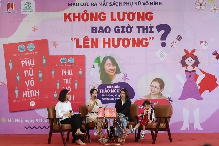 'Phụ nữ vô hình': Cần nhận thức lại phụ nữ trong dữ liệu giới