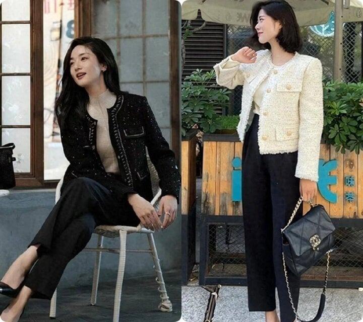 Gợi ý loạt oufit sang xịn mịn với quần âu giúp quý cô công sở tỏa sáng